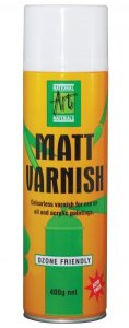 NAM Matt Varnish Spray 400g