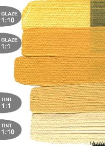 Naples Yellow Dark Golden HB 60ml Naples Yellow Dark Golden HB 60ml