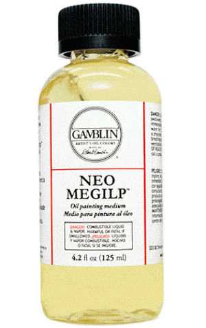 Gamblin Oil Medium: Galkyd (125ml-500ml)