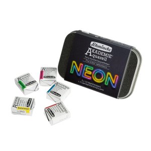 Akadamie Metal Neon Set 5 X 1/2 Pans