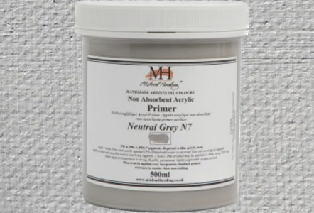 Non Absorbent Acrylic Primer MH Neutral Grey 1000ml