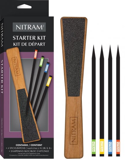 Nitram Starter Kit - Click Image to Close