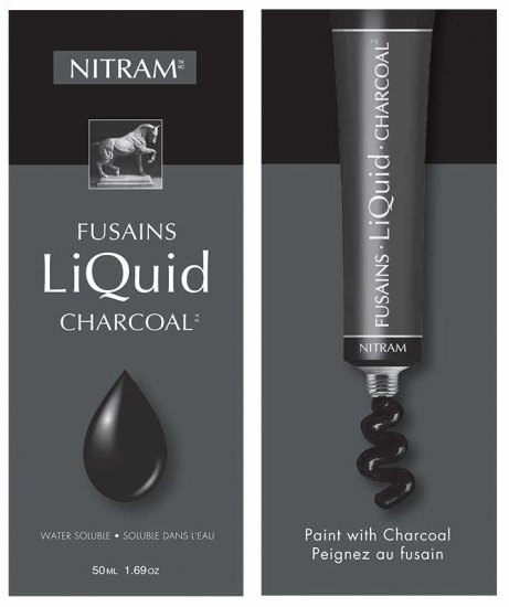 Nitram Liquid Charcoal W/Soluble 50ml - Click Image to Close