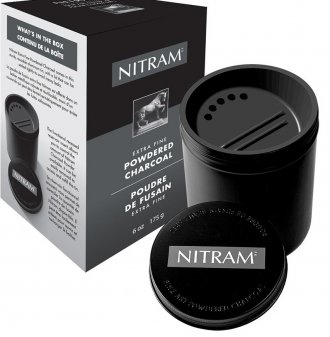 Nitram Extra Fine Powdered Charcoal 175g