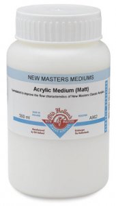 Acrylic Medium Gloss NM 1lt