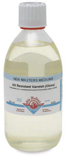 UV Resistant Varnish Gloss NM 1lt - Click Image to Close