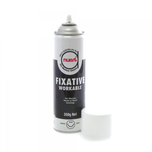 Nuart Workable Fixative Spray 350g