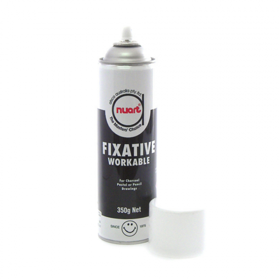 Nuart Workable Fixative Spray 350g - Click Image to Close
