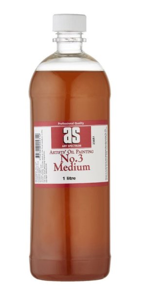 No3 Medium As 1000ml