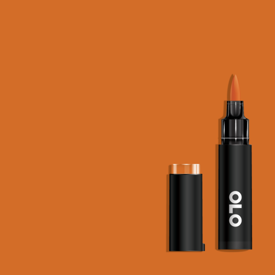 OLO Brush O2.5 Caramel - Click Image to Close