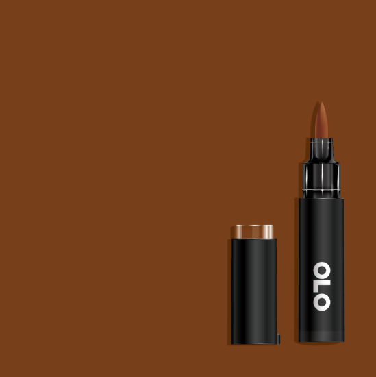 OLO Brush O2.7 Cinnamon - Click Image to Close