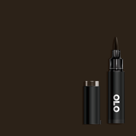 OLO Brush O7.8 Smokey Quartz - Click Image to Close