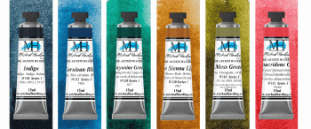 Ocean Shore Set Michael Harding Watercolour 15ml