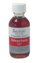 Odourless Fat Med 100ml Archival