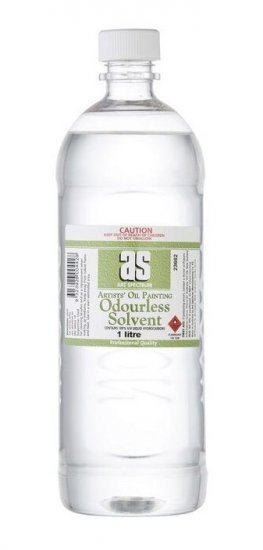 Odourless Solvent As 1000ml - Click Image to Close