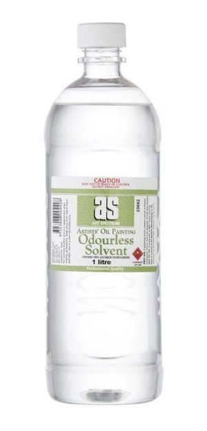 Odourless Solvent As 1000ml