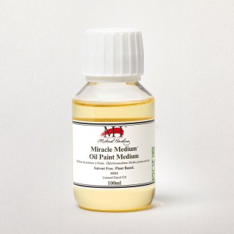 Miracle Medium Oil Paint Medium 100ml