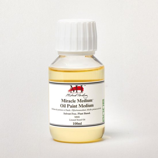 Miracle Medium Oil Paint Medium 100ml - Click Image to Close