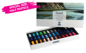 Schmincke Cardboard Pastel set 36 x 1/2 Stick