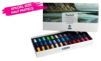 Schmincke Cardboard Pastel set 36 x 1/2 Stick