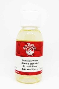 Siccative White 100ml Old Holland