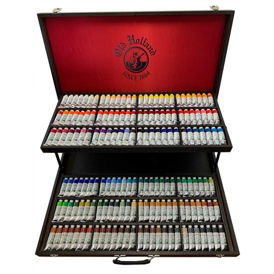 oil paint box set