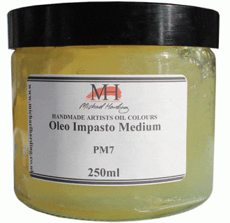 Oleo Impasto Medium Michael Harding PM7 250ml