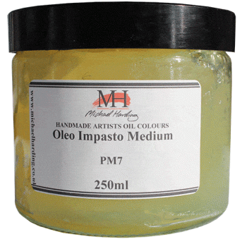 Oleo Impasto Medium Michael Harding PM7 250ml  Oleo Impasto Medium Michael Harding PM7 250ml