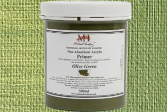 Non Absorbent Acrylic Primer MH Olive Green 1000ml
