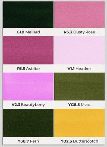 OLO Botanical Brush Marker Set 8