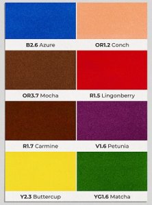 OLO Comic Brush Marker Set 8