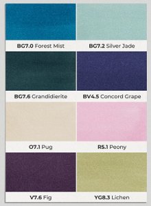 OLO Muted Chisel Marker Set 8