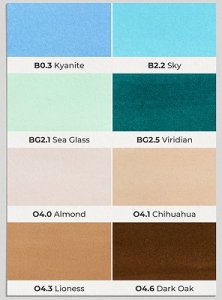 OLO Sea and Sky Chisel Marker Set 8