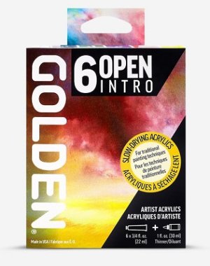 Golden OPEN Intro Set