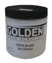 Open Acrylic Gel (gloss) Golden 237ml