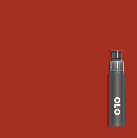 OLO Chisel Replacement Cartridge OR2.6 Red Ochre - Click Image to Close