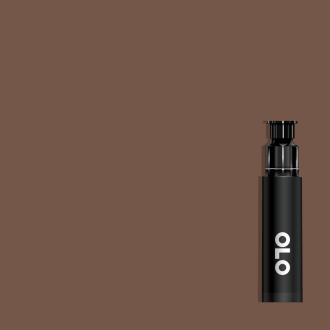 OLO Brush Replacement Cartridge OR7.6 Light Walnut