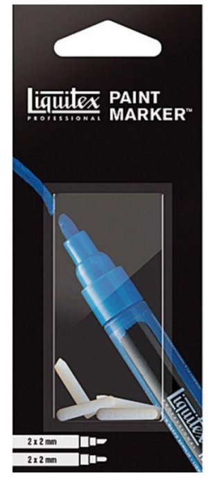 Liquitex Paint Marker Fine Nib Set 4