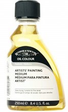Artists Painting Med 250ml Wn