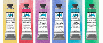 Pastel Selection Set Michael Harding Watercolour 15ml