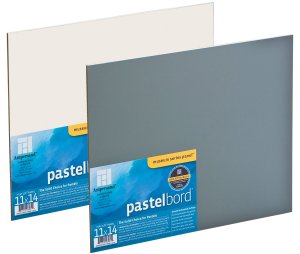 11x14 Pastelbord Grey 3.1mm Ampersand