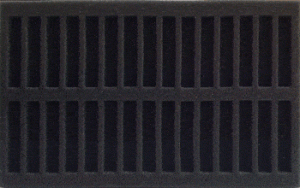 Pastel Storage Foam Tray holds 30 Pastels