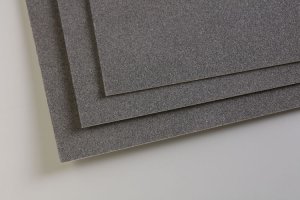 Pastelmat Anthracite/Charcoal 360gsm 50x70cm Single Sheet