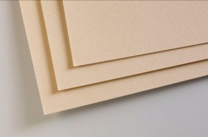 Pastelmat Sand 360gsm 50x70cm Single Sheet  Pastelmat Sand 360gsm 50x70cm Single Sheet