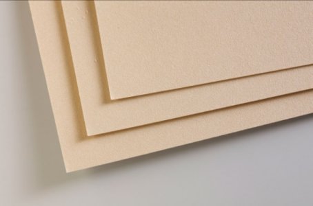 Pastelmat Sand 360gsm 50x70cm Single Sheet