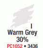 Warm Grey 30% Prismacolour PC1052