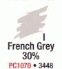 French Grey 30% Prismacolour PC1070