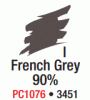French Grey 90% Prismacolour PC1076