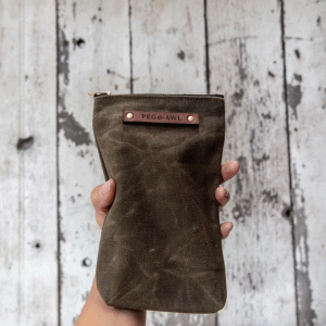 The Scribbler Pouch - Truffle The Scribbler Pouch - Truffle