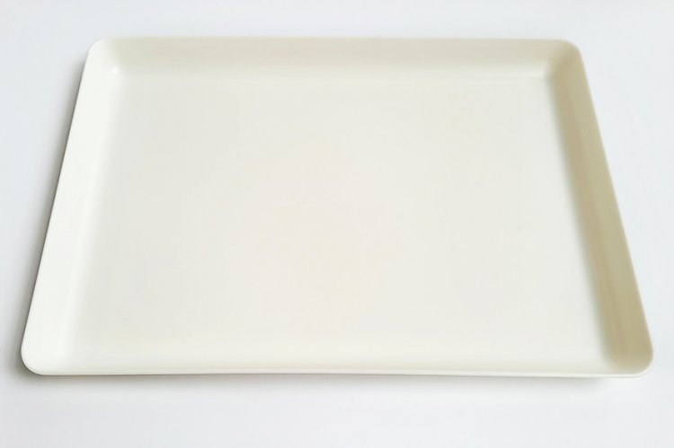 Peel Off Plastic Mixing Tray Large - Click Image to Close